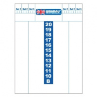 Dart Scorebord 