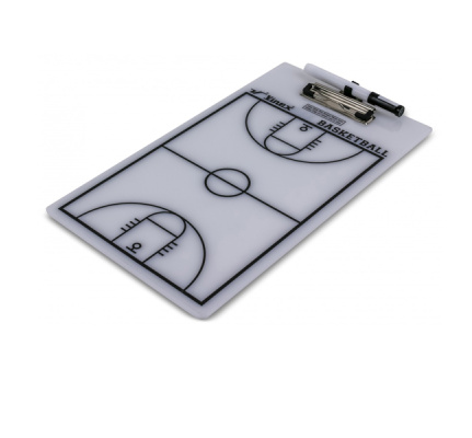 Tactiekbord Basketbal