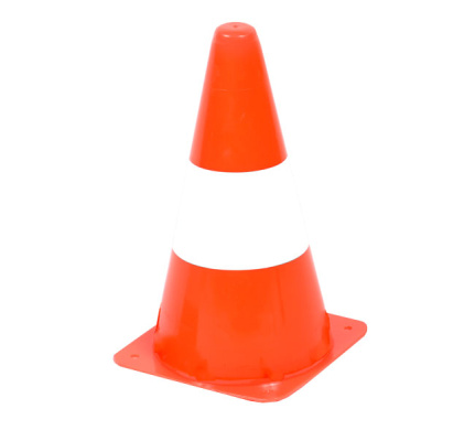 15119-kegel-met-witte-streep-24-cm