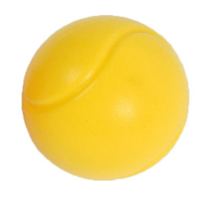 15261-geel-foam-bal-leba-bakker-sport-plezier-in-sporten