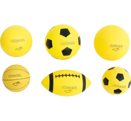 Supersafe Pakket | 6 zachte Ballen