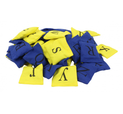 Pittenzakjes ABC | Set 52 stuks