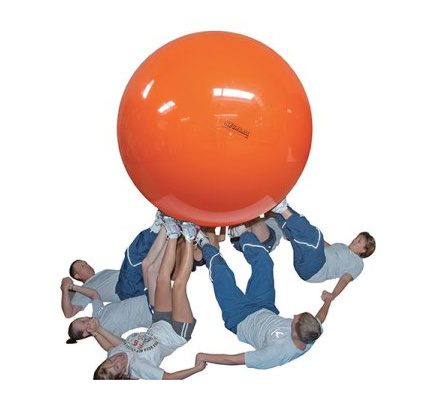 Gymnic Mega-bal | Ø 150 -Ø 180 cm