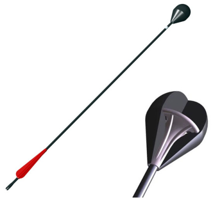 Boogschiet Trefbal | 1-persoons set