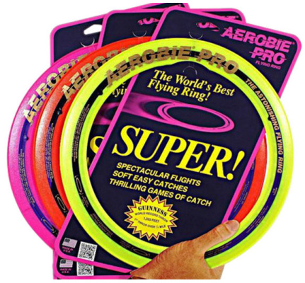 Aerobie Disc Pro ring