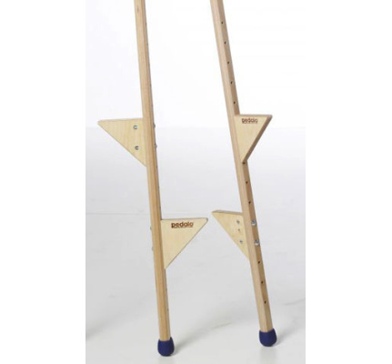 Pedalo® Houten Stelten | 170 cm