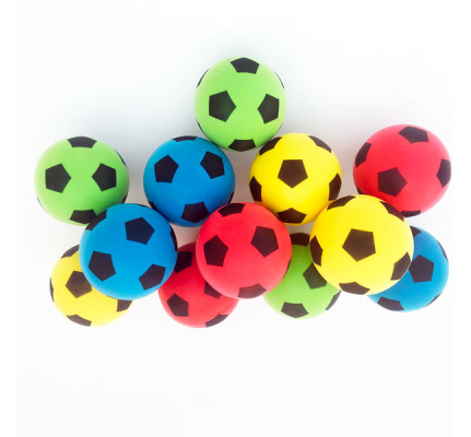 ballen-foam-leba-set-van-12-stuks