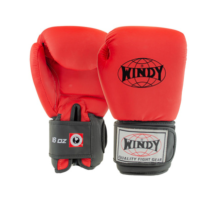 bokshandschoenen-windy-classic-rood