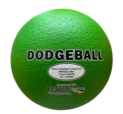 dodgeball-groen-trefball