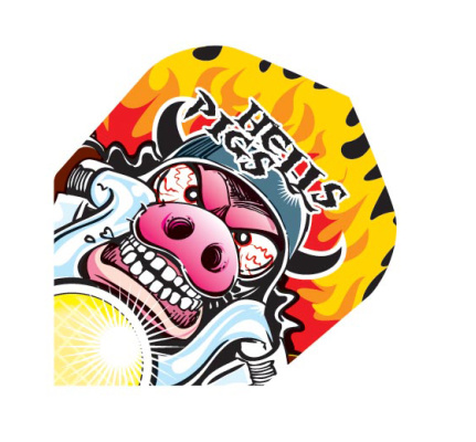 Flight Darts | Harrows Quadro | Set van 3