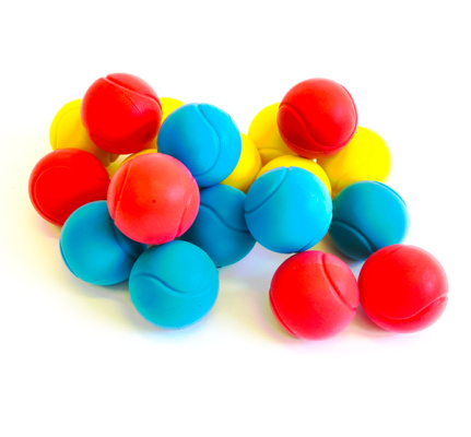 foamballen-set-7-cm-tennis-bal-faom-gekleurd-leba