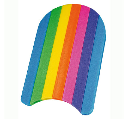 lesplank-regenboog