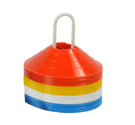 Afbakenschotels | 40 stuks | Met inkeping | 4 kleuren