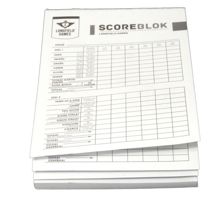 scoreblok-dobbelspel