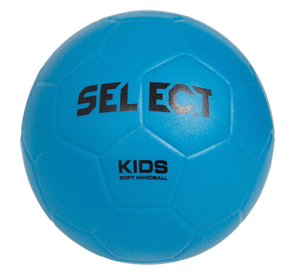 Handbal | Kids | Soft | Blauw | Mt 1