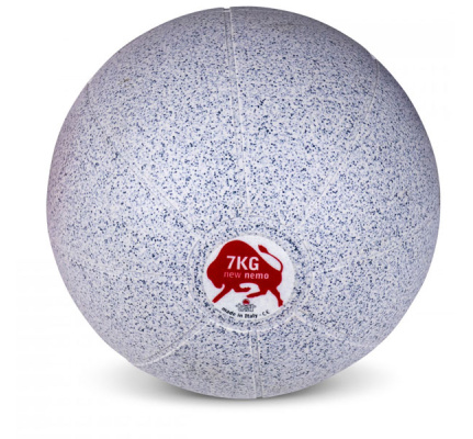 Trial New Nemo Medicine Ball | Gespikkeld | 7 kg | dia. 29 cm