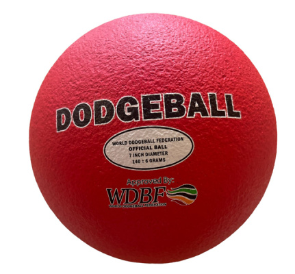 trefball-rood-dodgeball
